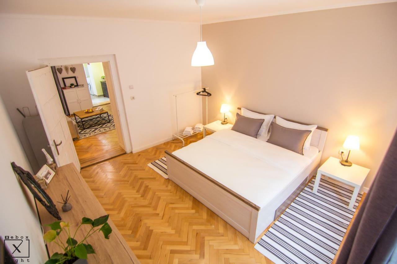 Via Del Centro Apartment Sibiu Exterior foto