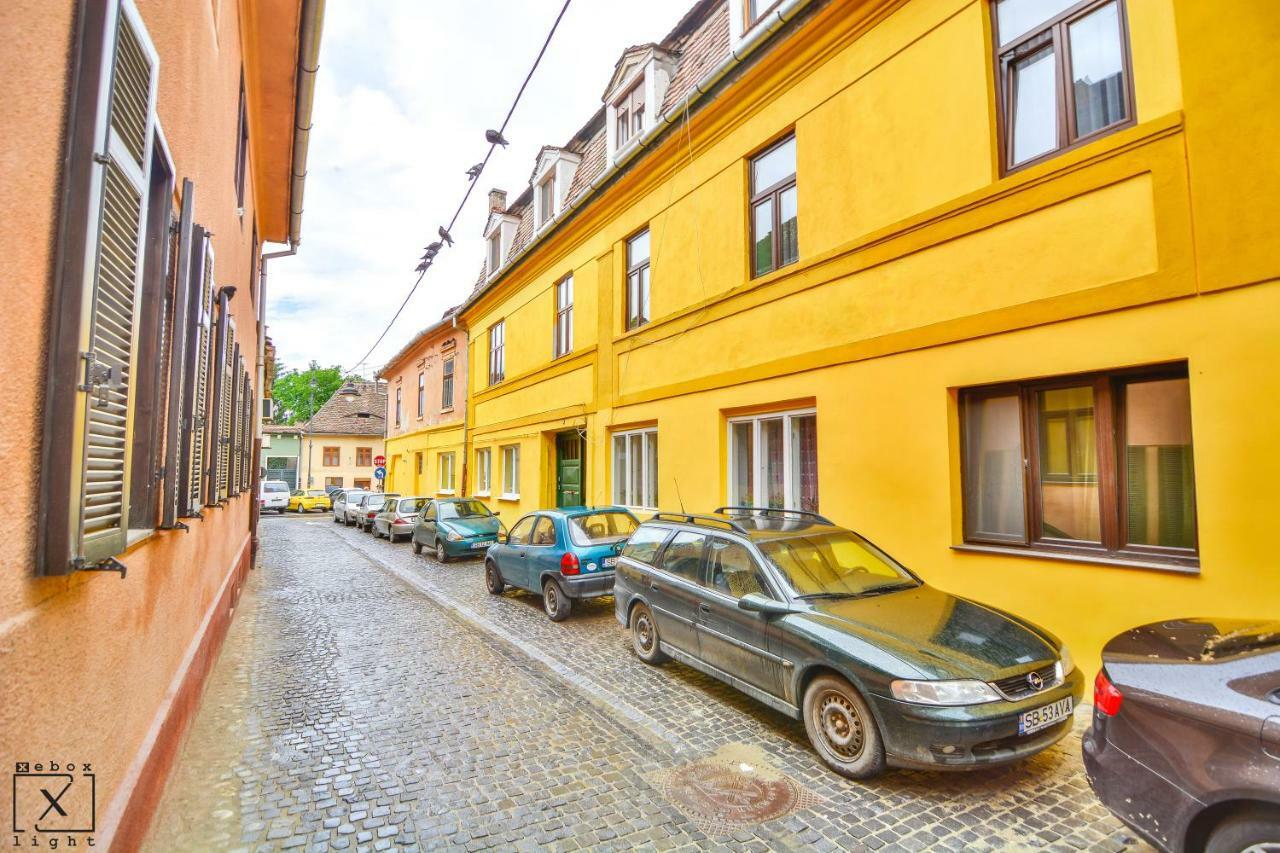 Via Del Centro Apartment Sibiu Exterior foto