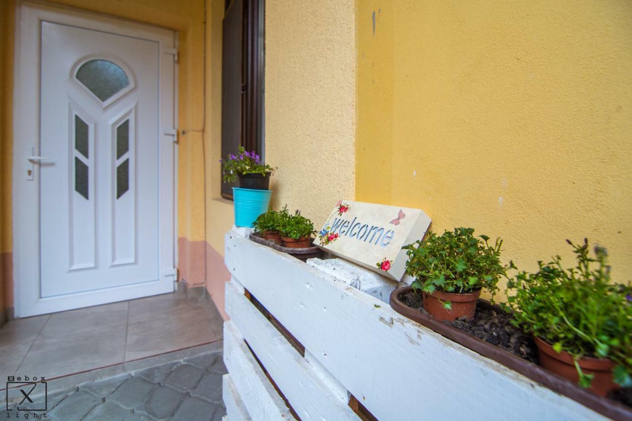 Via Del Centro Apartment Sibiu Exterior foto