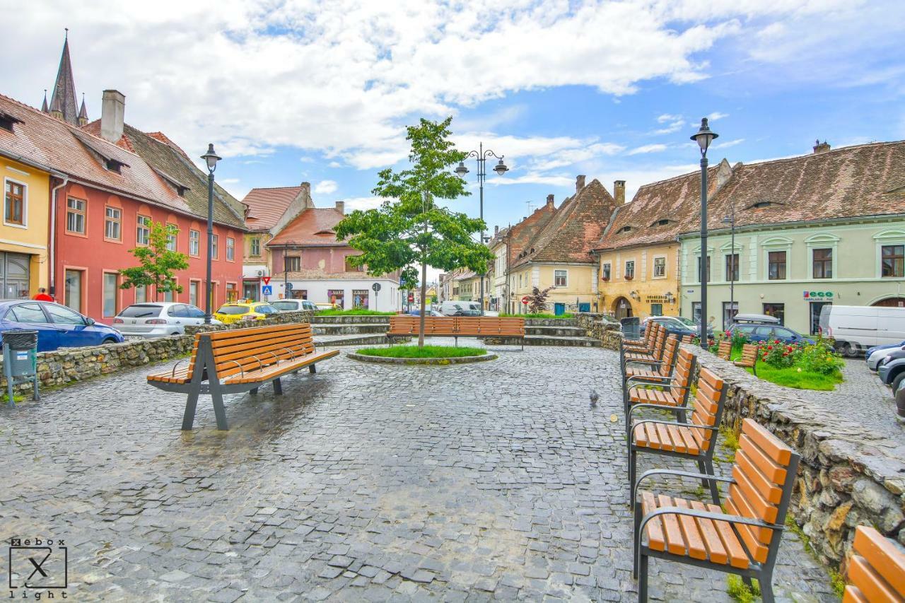 Via Del Centro Apartment Sibiu Exterior foto