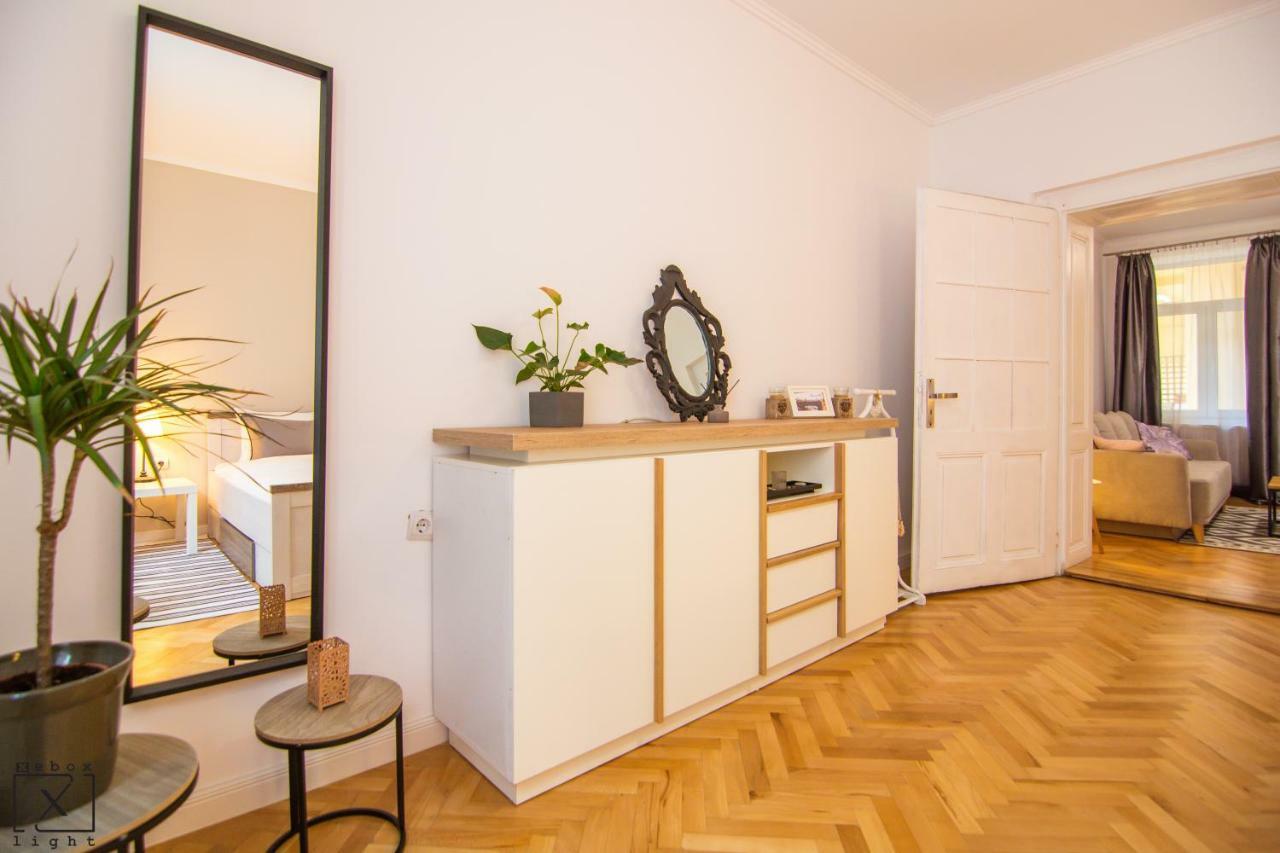 Via Del Centro Apartment Sibiu Exterior foto