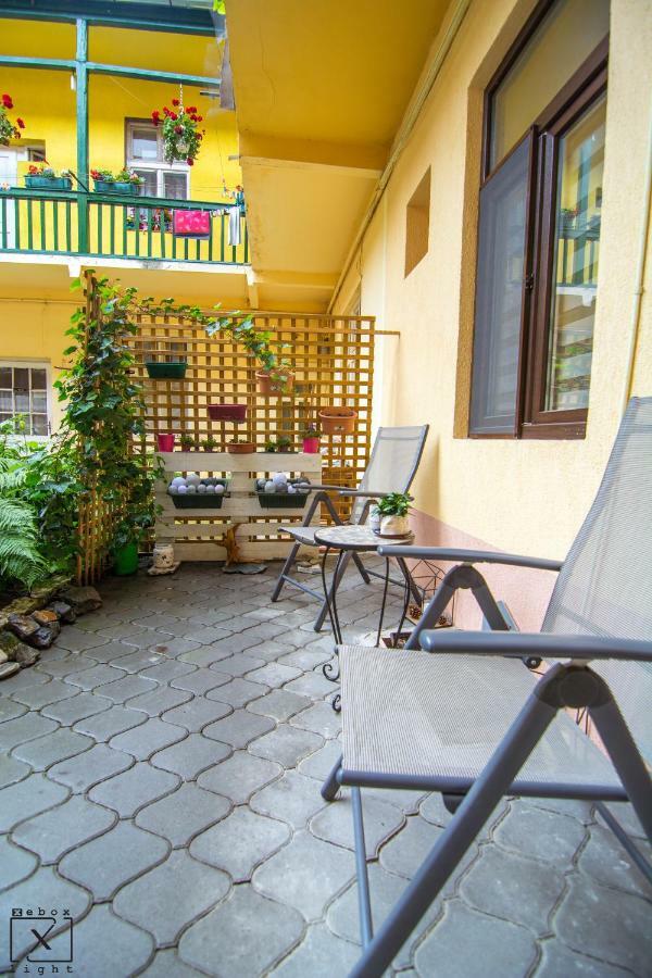 Via Del Centro Apartment Sibiu Exterior foto