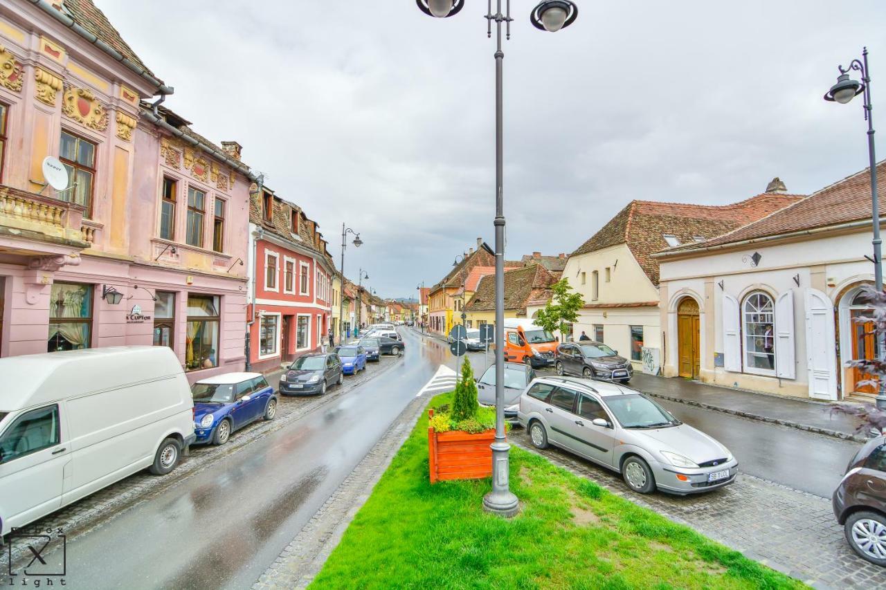 Via Del Centro Apartment Sibiu Exterior foto